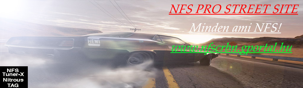 NEED FOR SPEED : PRO STREET SITE!!